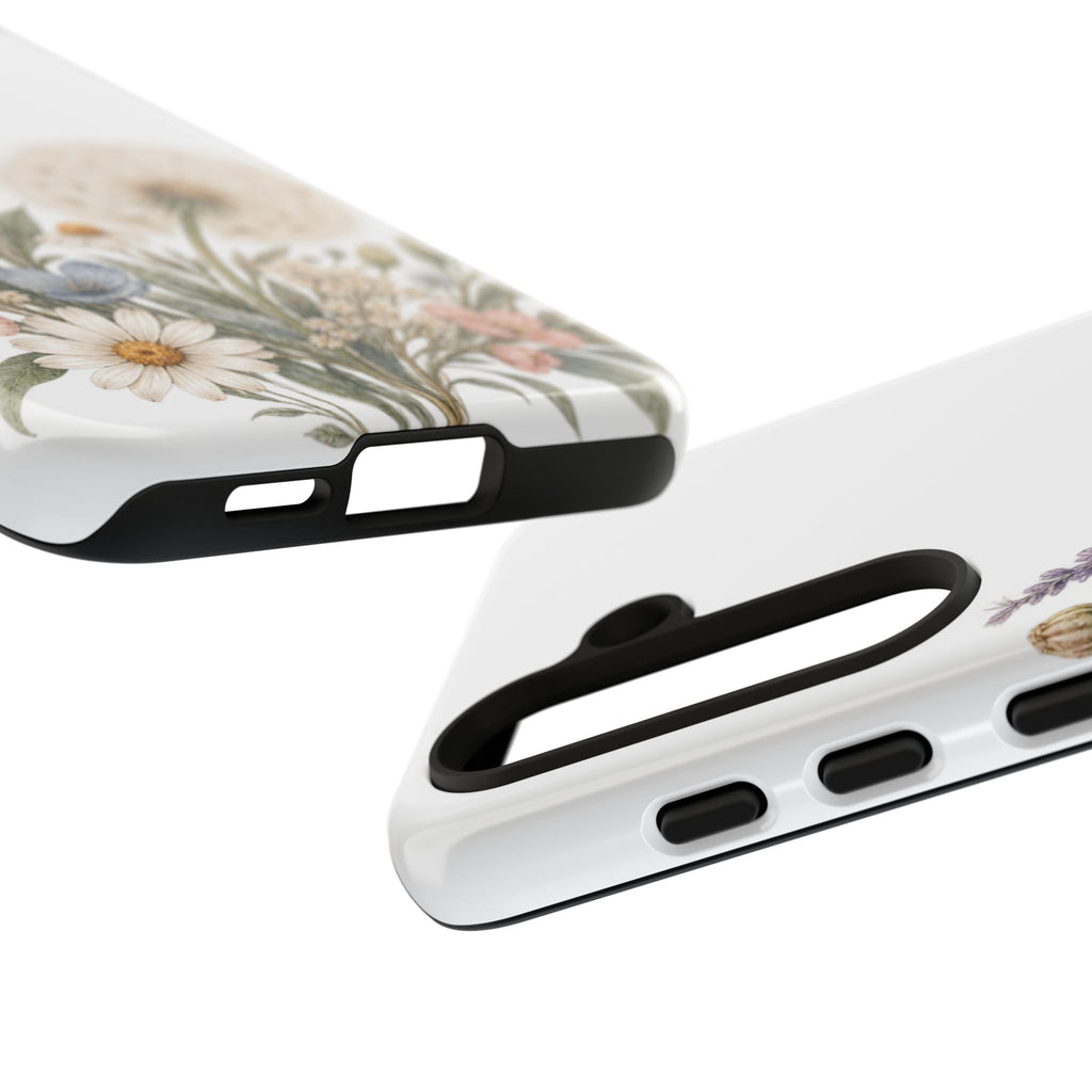 Wild Blooms Floral Tough Phone Case