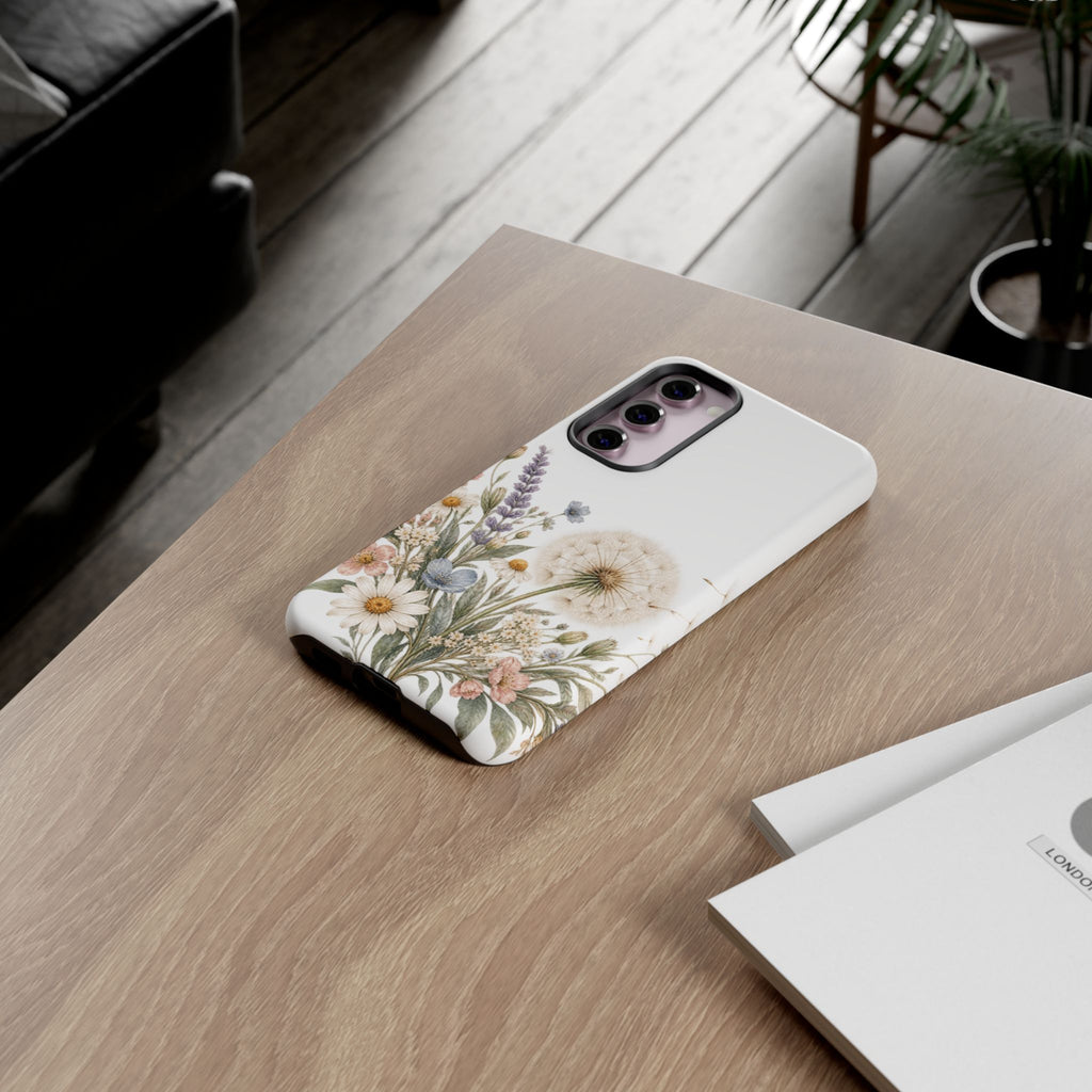 Wild Blooms Floral Tough Phone Case