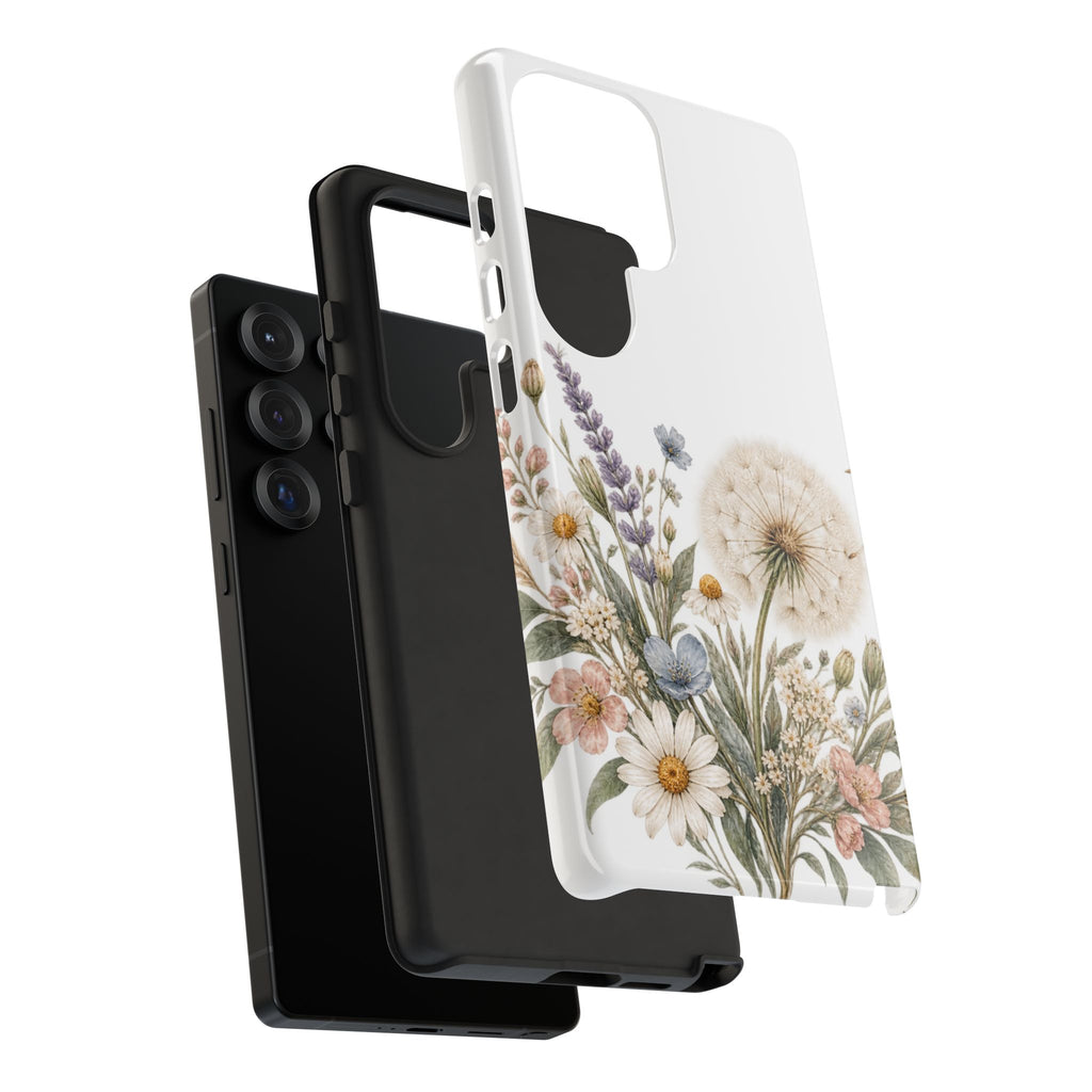 Wild Blooms Floral Tough Phone Case