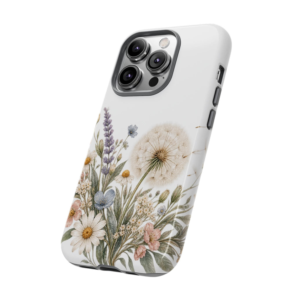 Wild Blooms Floral Tough Phone Case