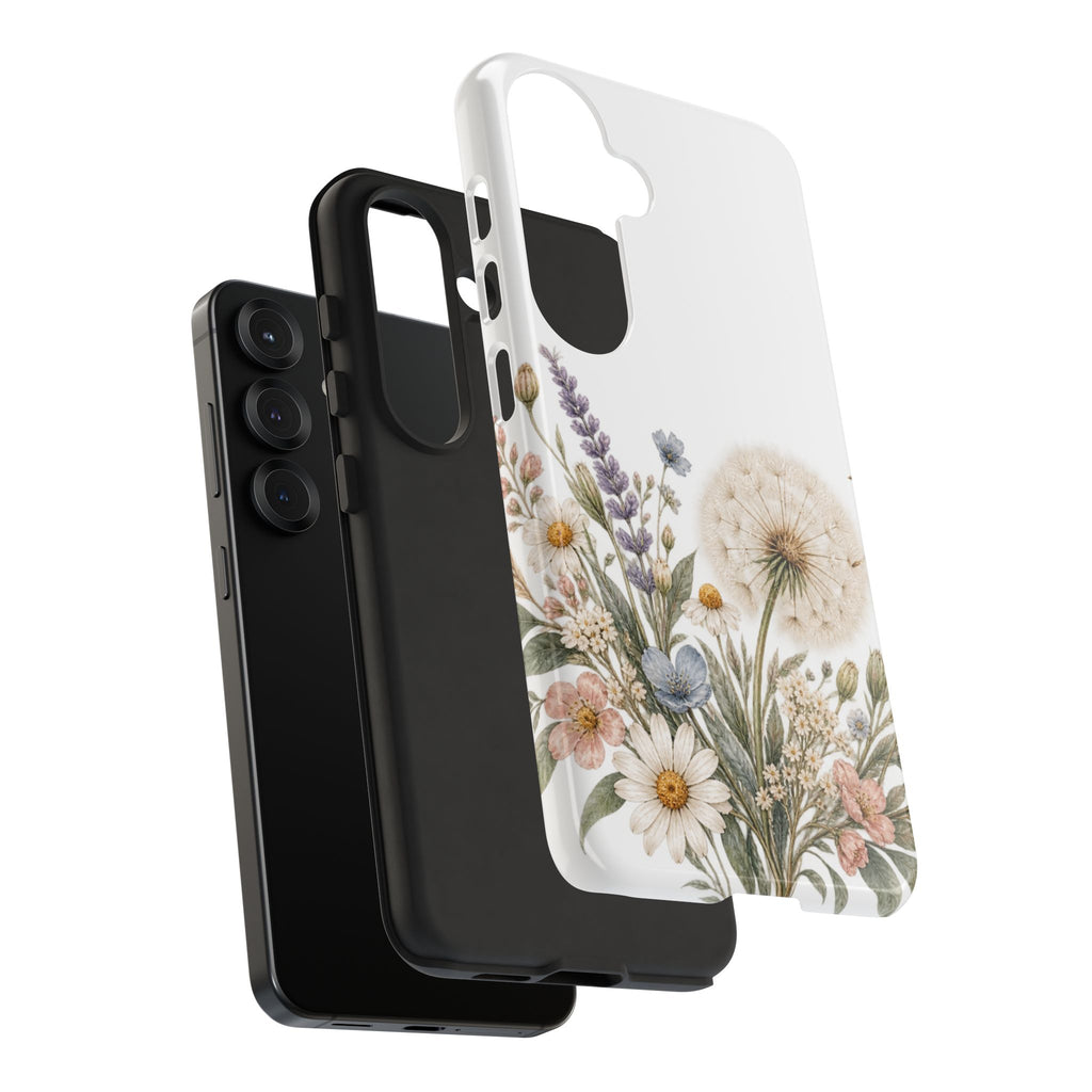 Wild Blooms Floral Tough Phone Case