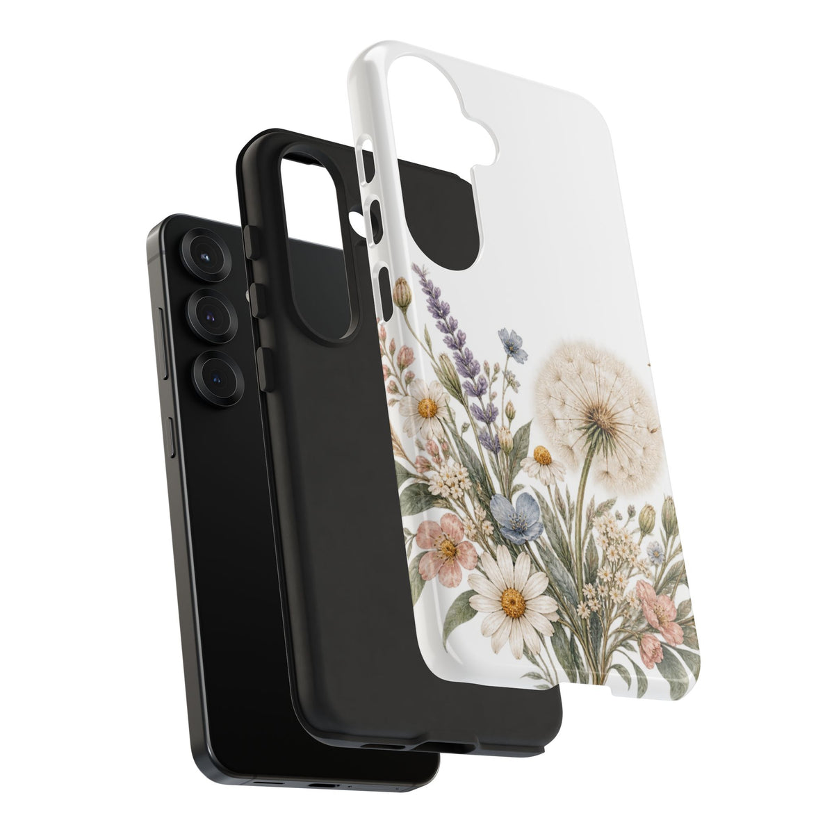 Wild Blooms Floral Tough Phone Case