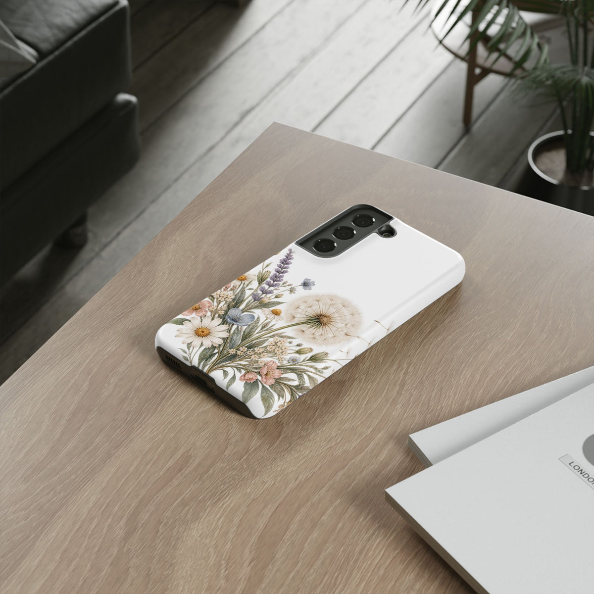 Wild Blooms Floral Tough Phone Case