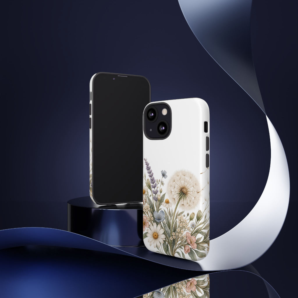 Wild Blooms Floral Tough Phone Case
