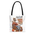Fall Pumpkin Patch Tote Bag – “Cute Enough to Go to the Pumpkin Patch, Tired Enough to Cancel” Autumn Shopper Tote