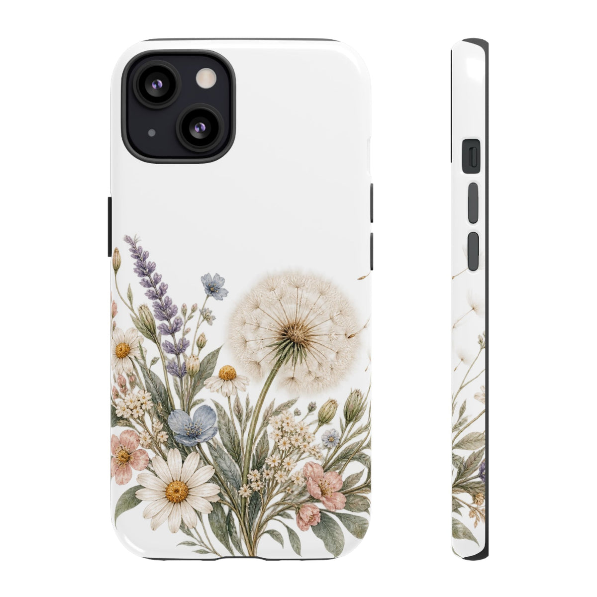 Wild Blooms Floral Tough Phone Case