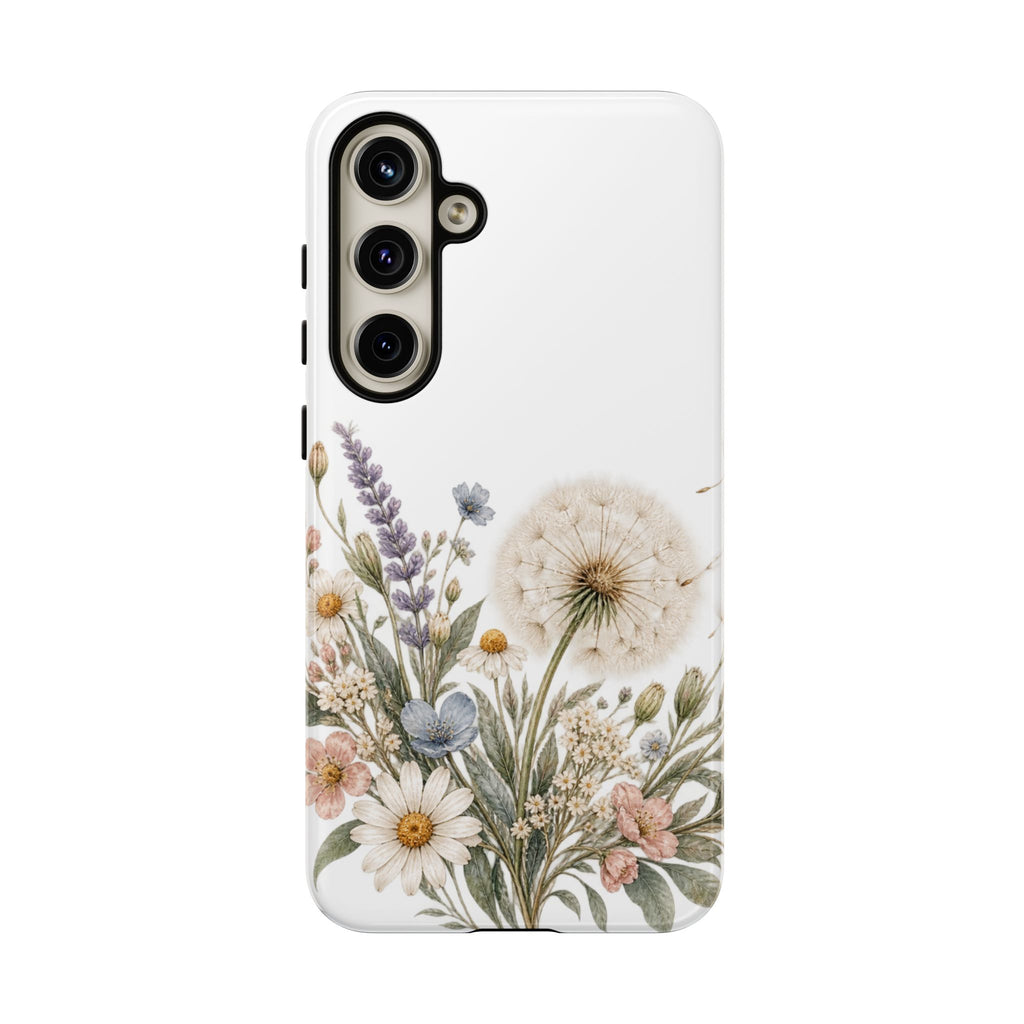 Wild Blooms Floral Tough Phone Case