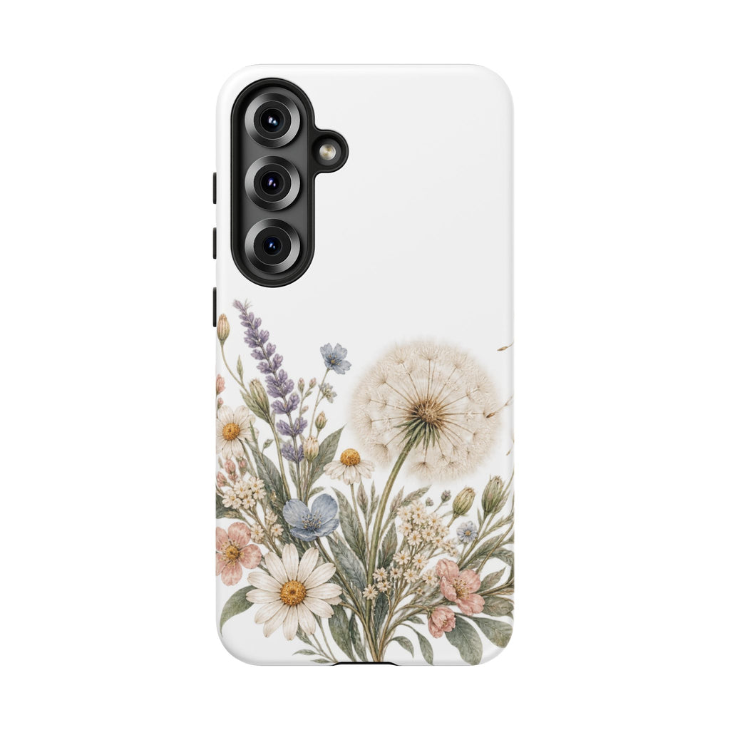 Wild Blooms Floral Tough Phone Case