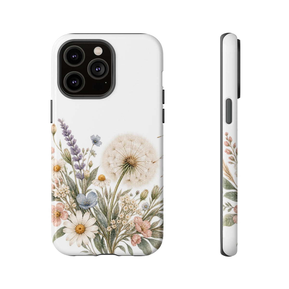 Wild Blooms Floral Tough Phone Case