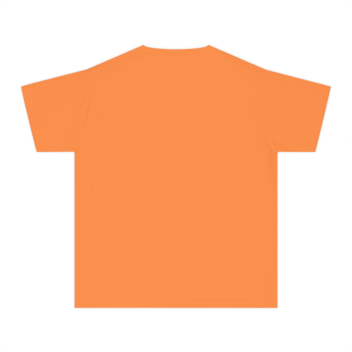 Kids Halloween Tee - Cute Gamer Kid with Pumpkins & Bats