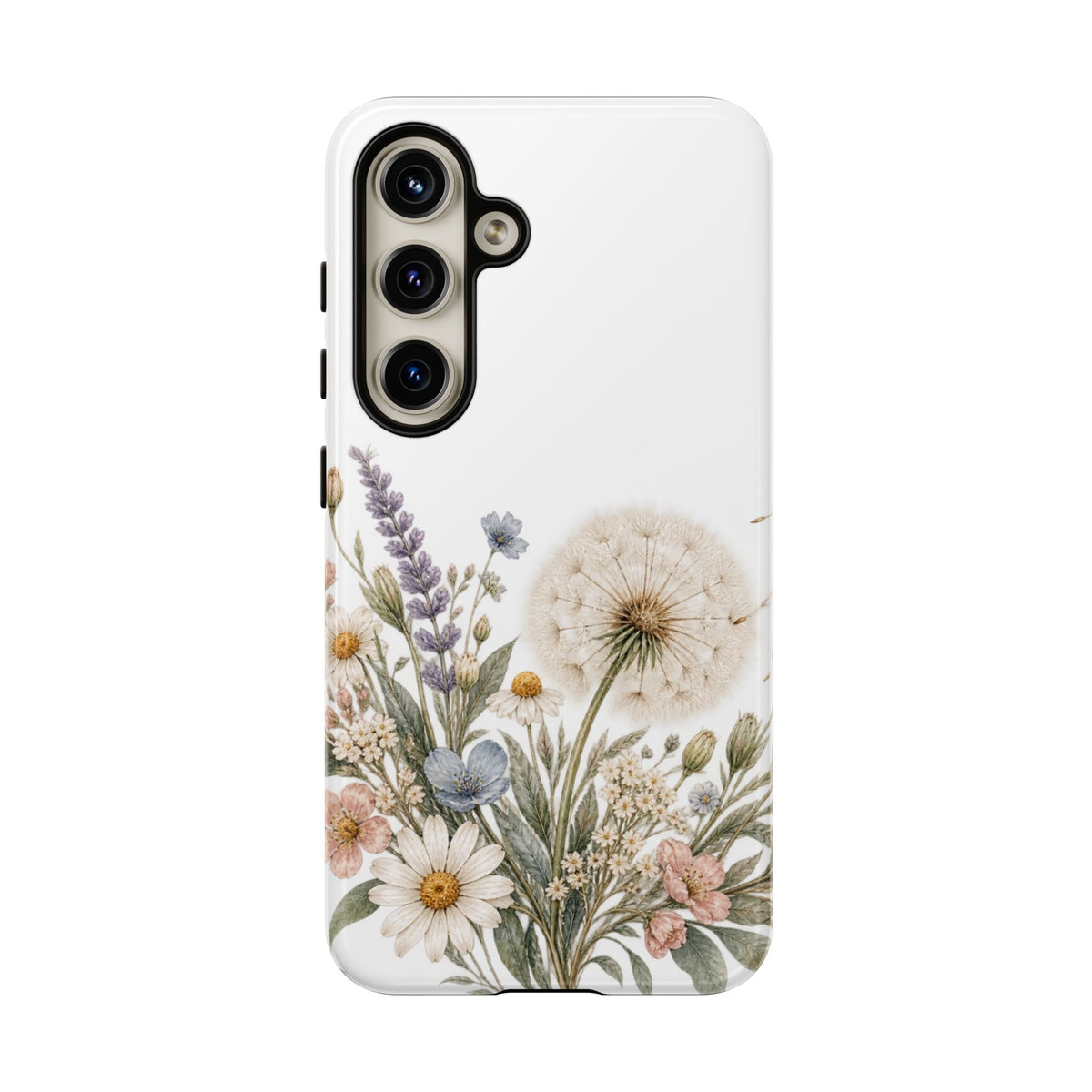 Wild Blooms Floral Tough Phone Case