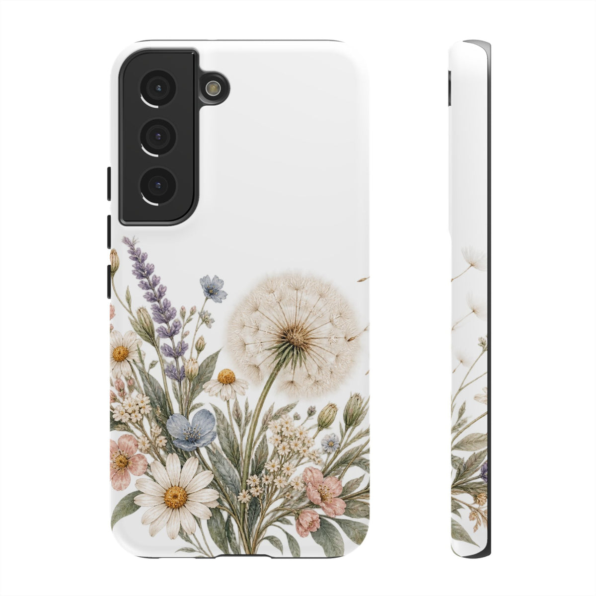 Wild Blooms Floral Tough Phone Case