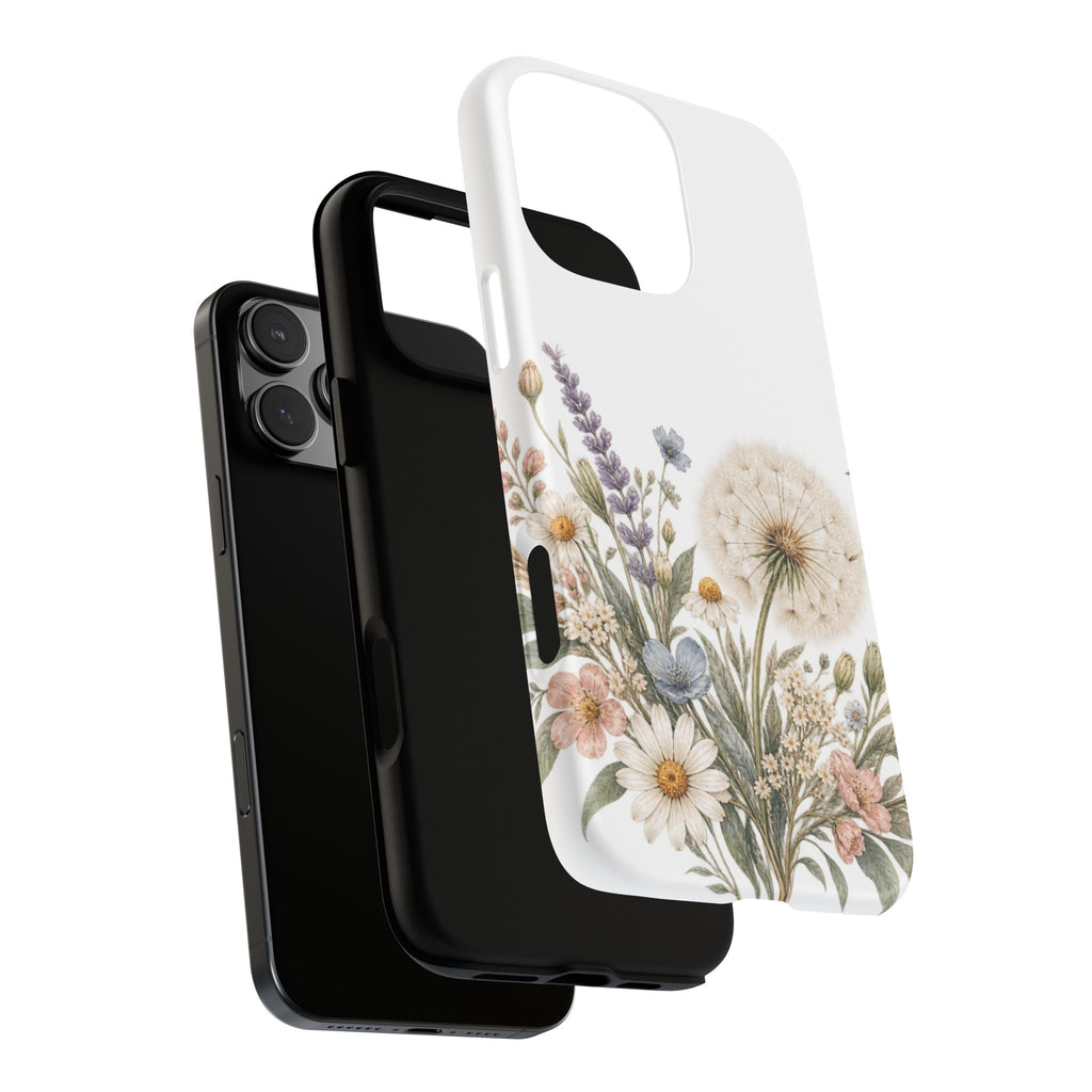 Wild Blooms Floral Tough Phone Case