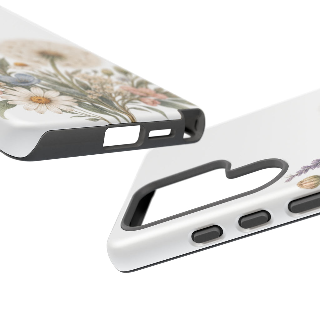 Wild Blooms Floral Tough Phone Case
