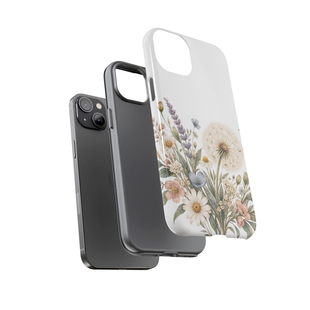 Wild Blooms Floral Tough Phone Case
