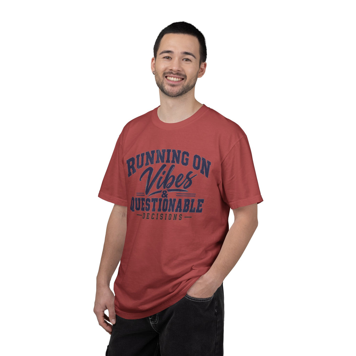 Running On Vibes & Questionable Decisions T-Shirt
