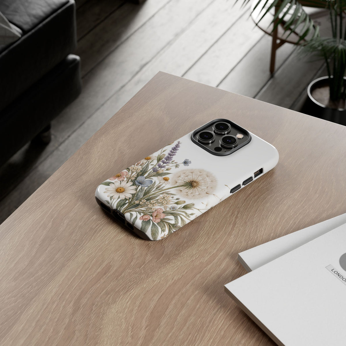 Wild Blooms Floral Tough Phone Case
