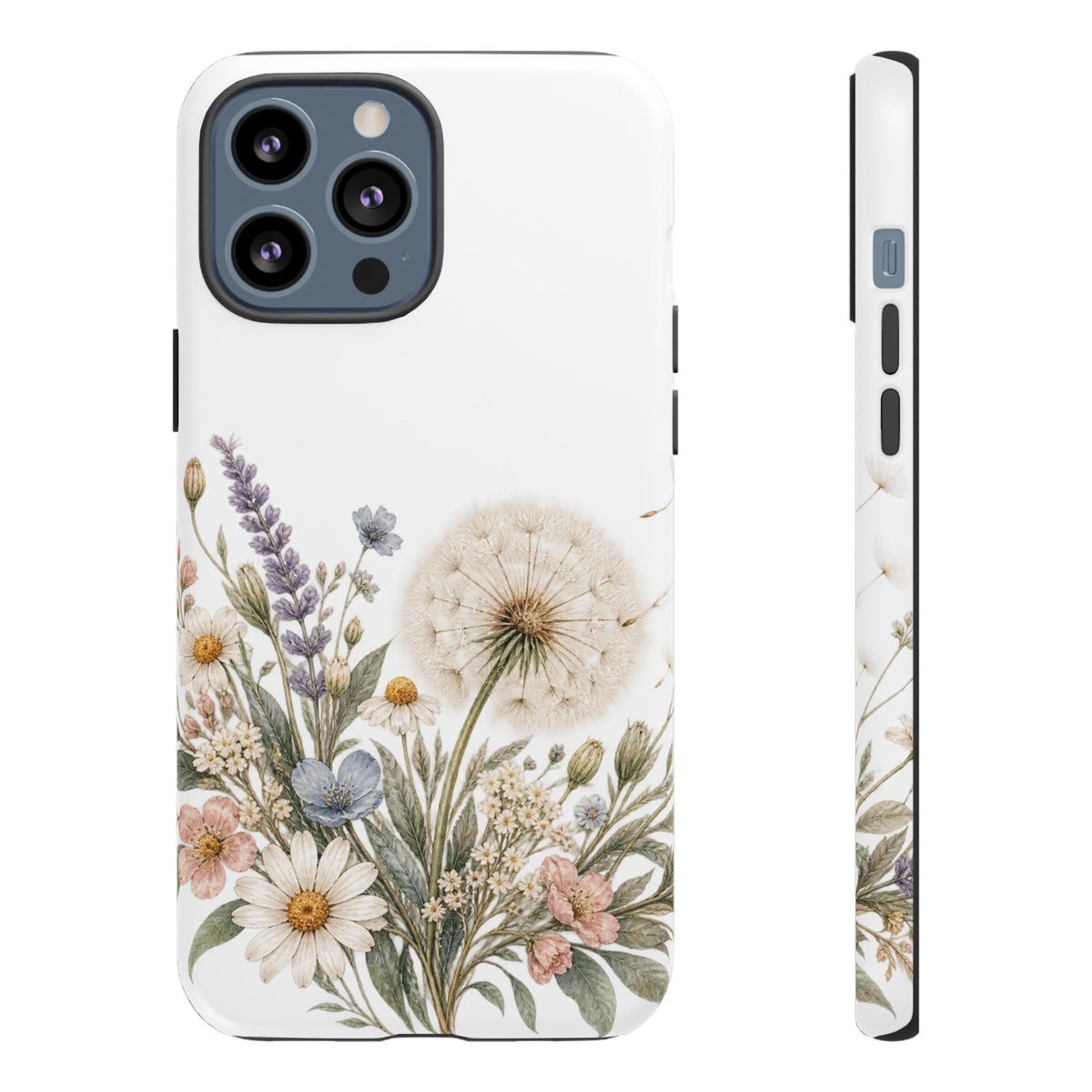 Wild Blooms Floral Tough Phone Case