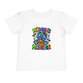 Toddler Tee — "Mommy's Little Monster" Halloween Graphic