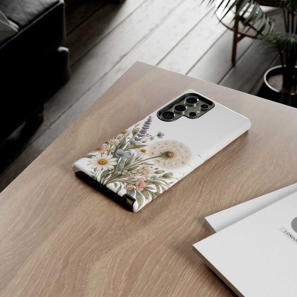 Wild Blooms Floral Tough Phone Case