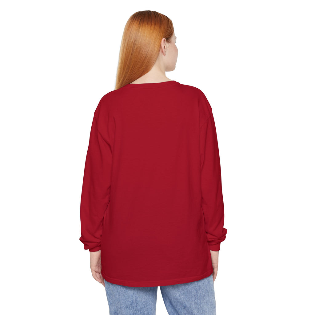 Pumpkins, Peppermint, and Poor Decisions Fall Long Sleeve T-Shirt