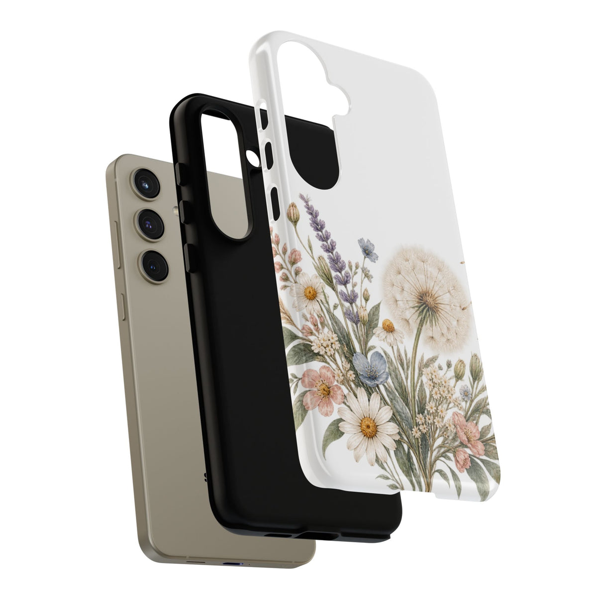 Wild Blooms Floral Tough Phone Case
