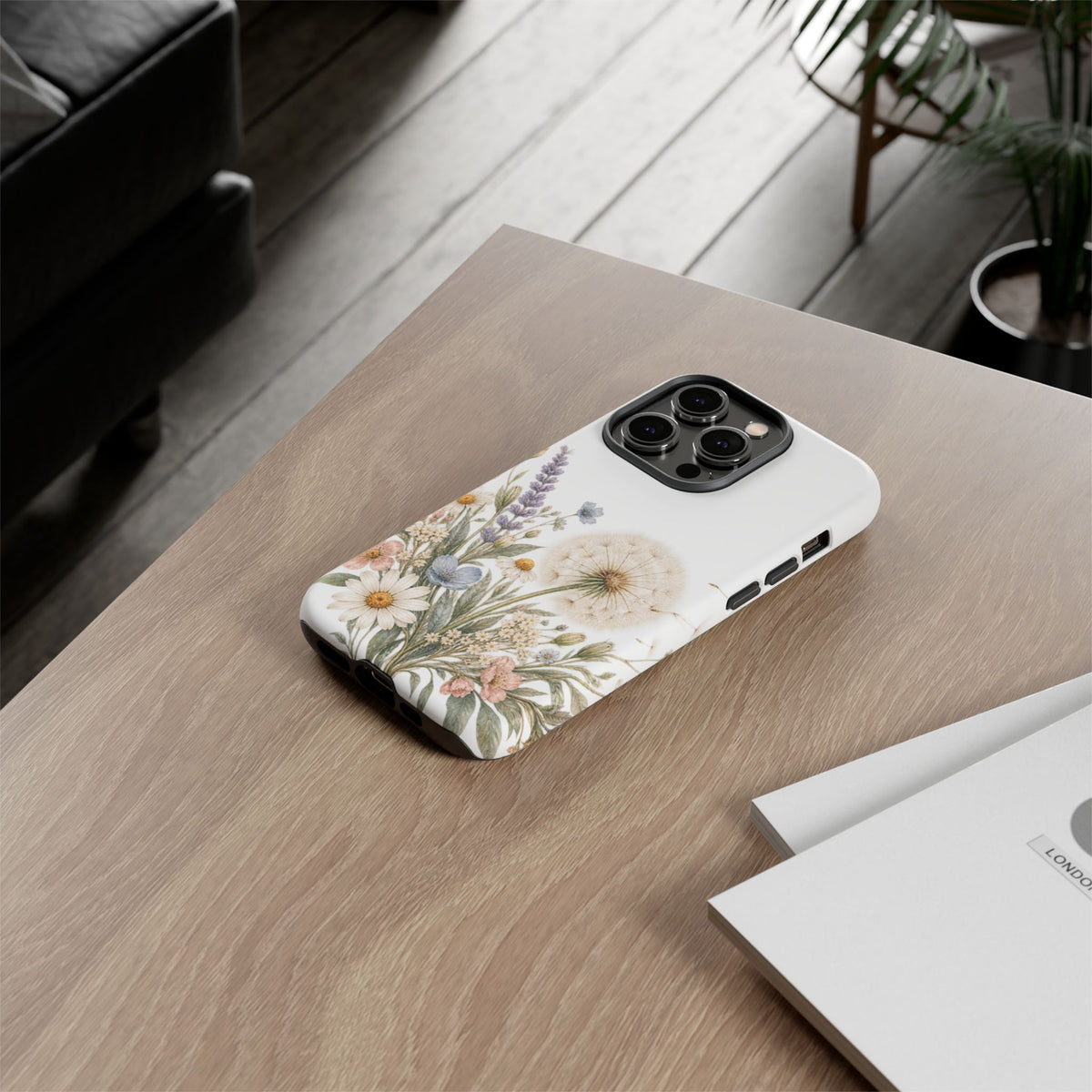 Wild Blooms Floral Tough Phone Case
