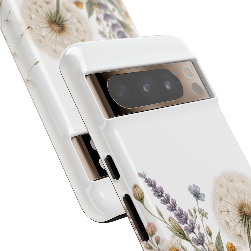 Wild Blooms Floral Tough Phone Case