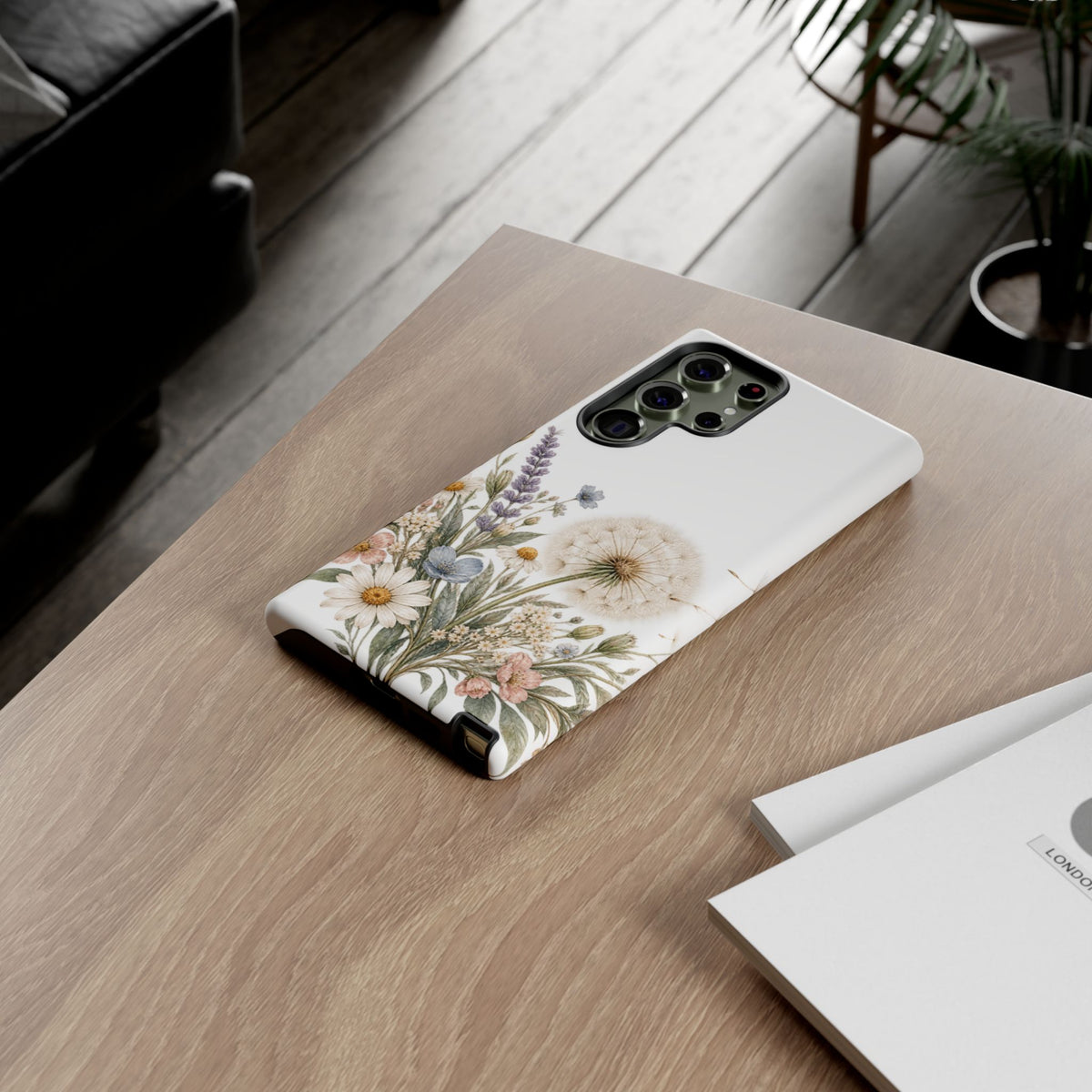 Wild Blooms Floral Tough Phone Case