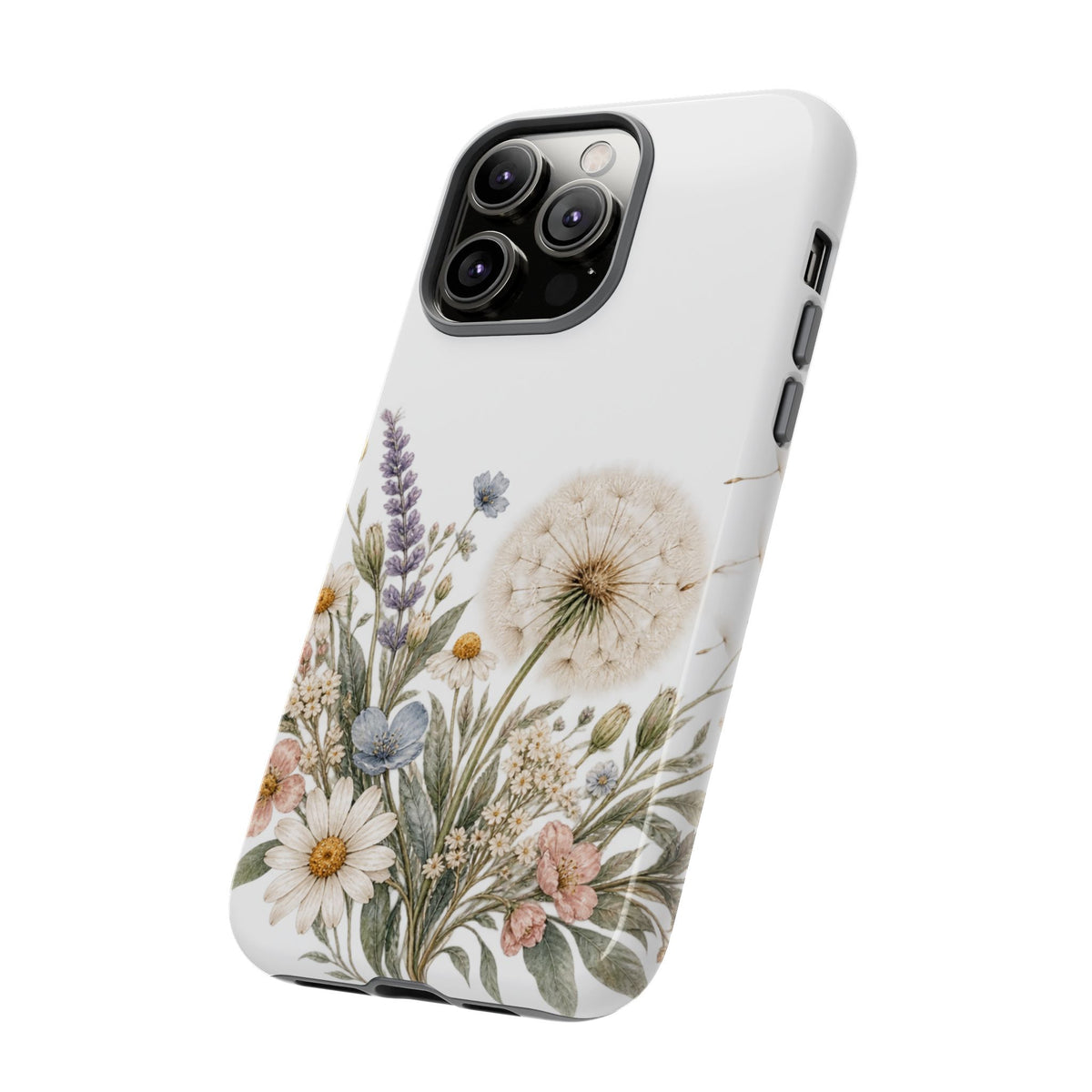 Wild Blooms Floral Tough Phone Case