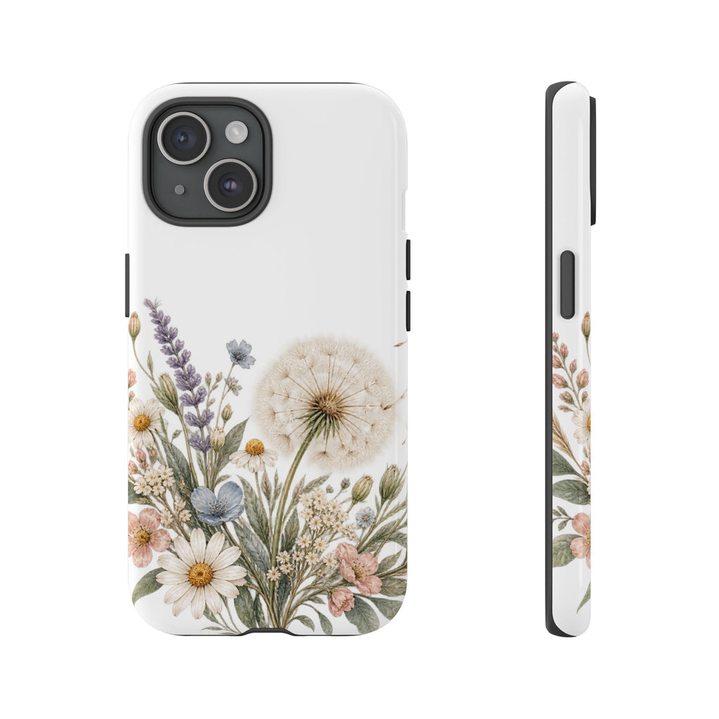 Wild Blooms Floral Tough Phone Case