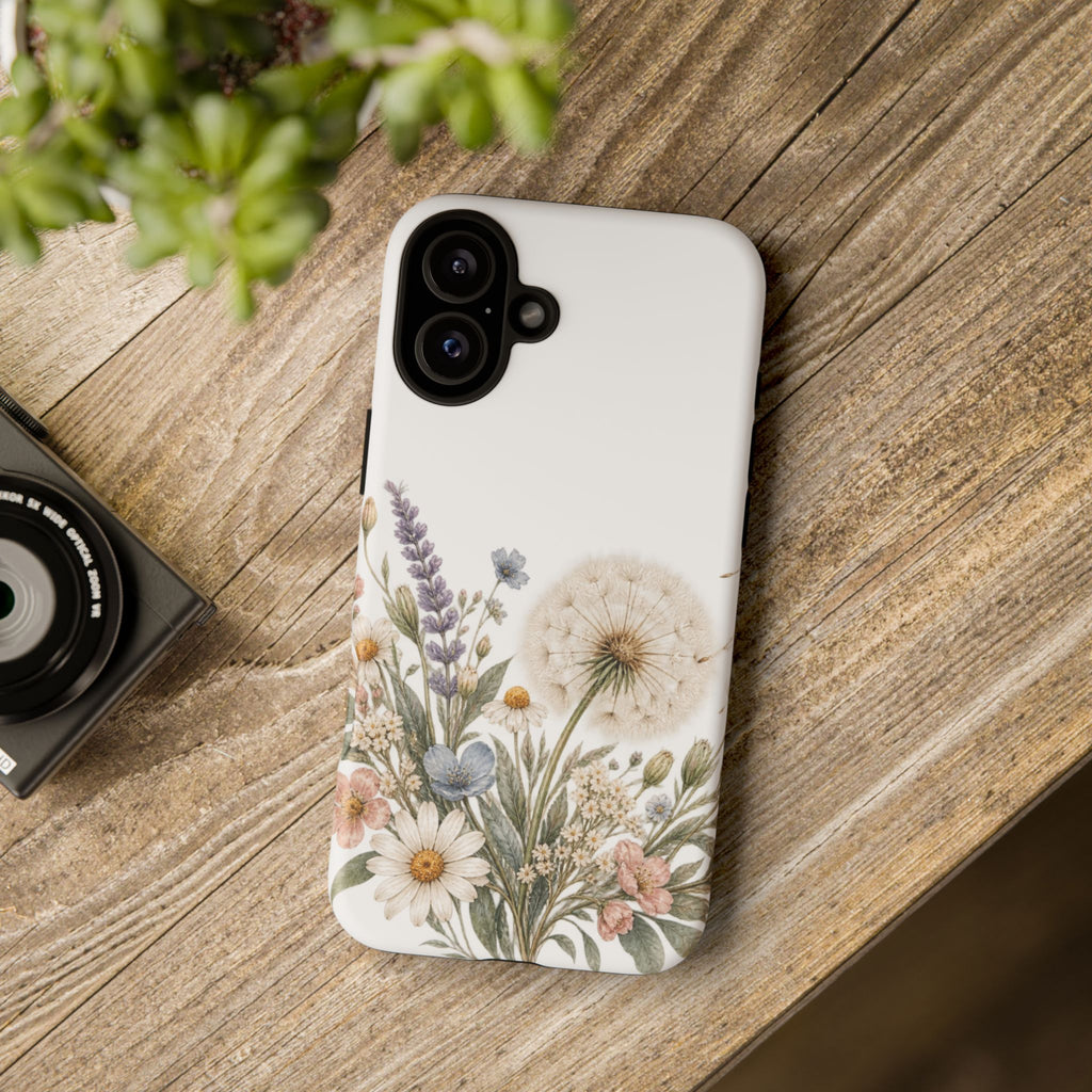 Wild Blooms Floral Tough Phone Case