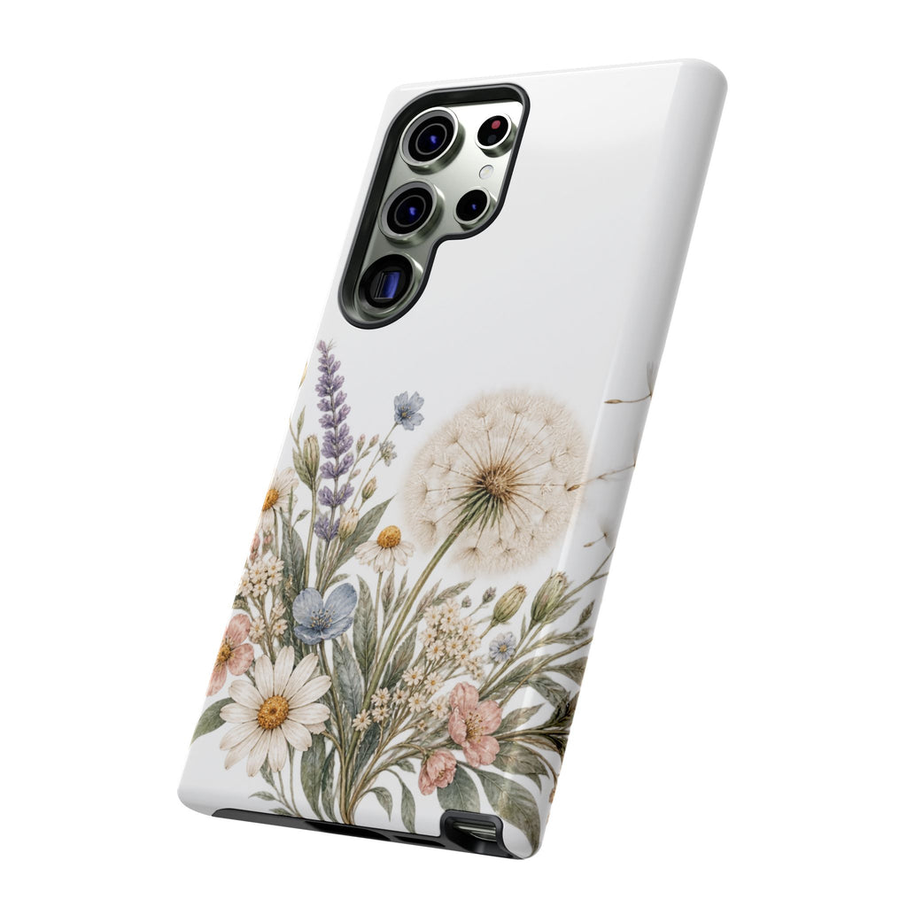 Wild Blooms Floral Tough Phone Case