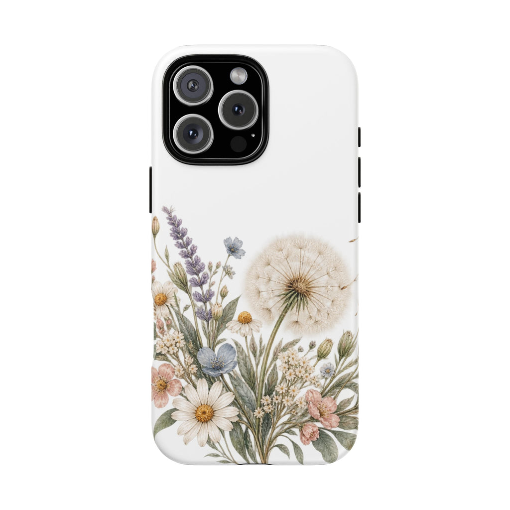 Wild Blooms Floral Tough Phone Case