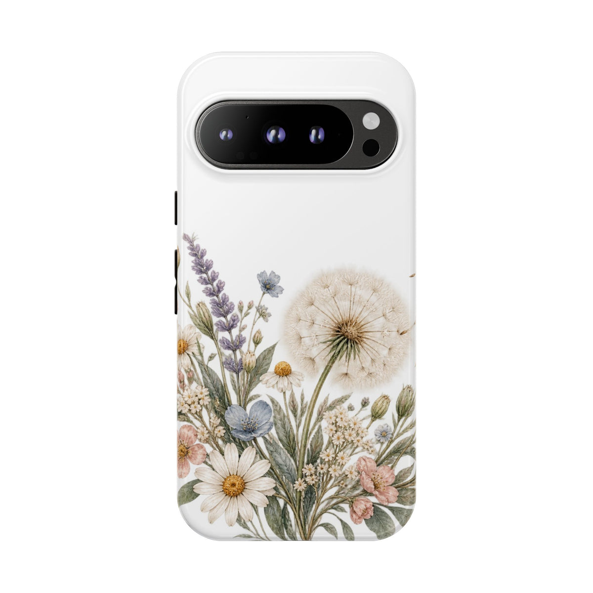 Wild Blooms Floral Tough Phone Case