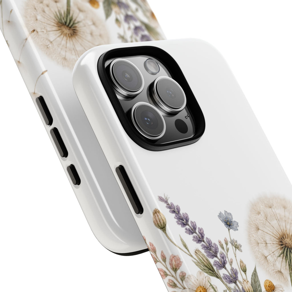 Wild Blooms Floral Tough Phone Case