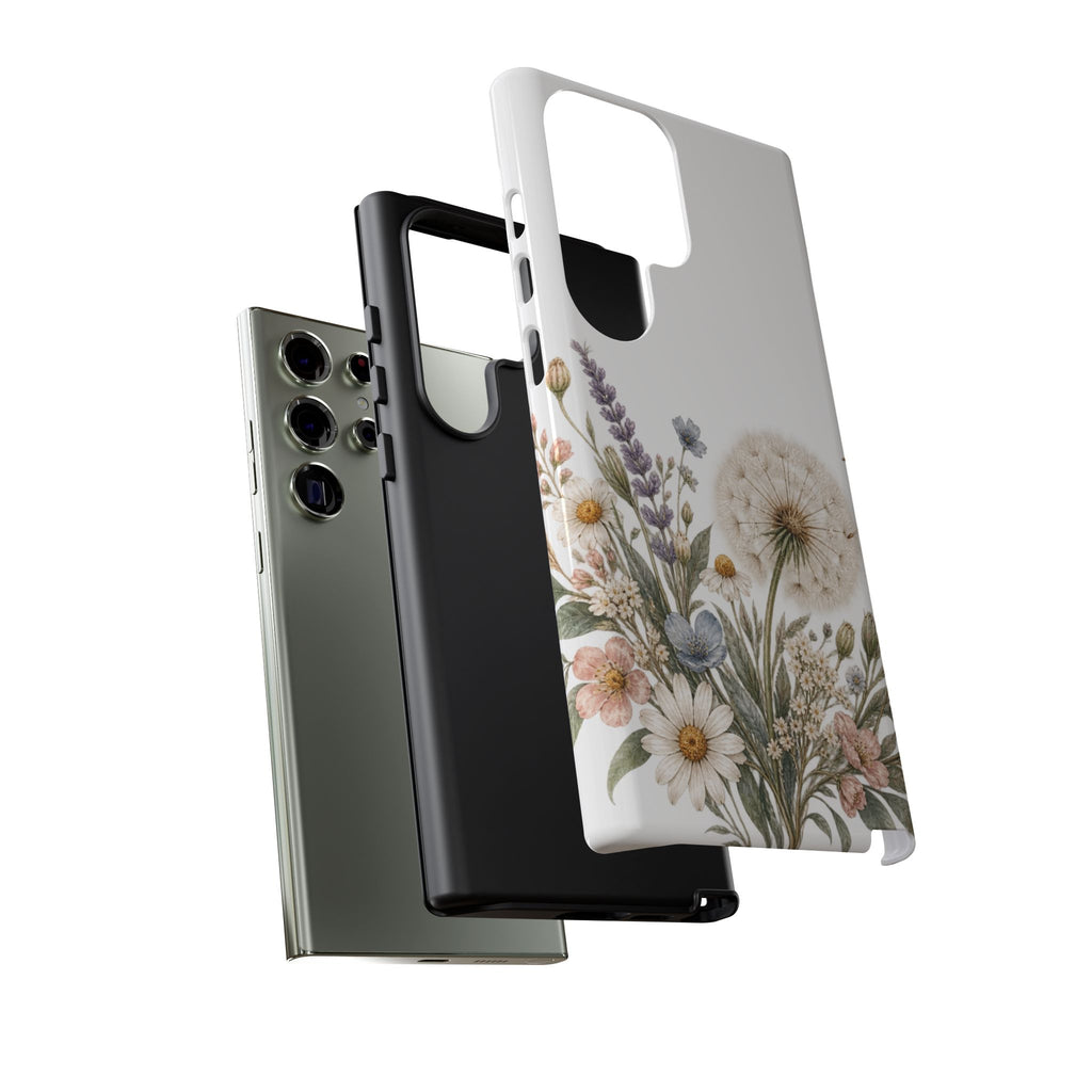 Wild Blooms Floral Tough Phone Case