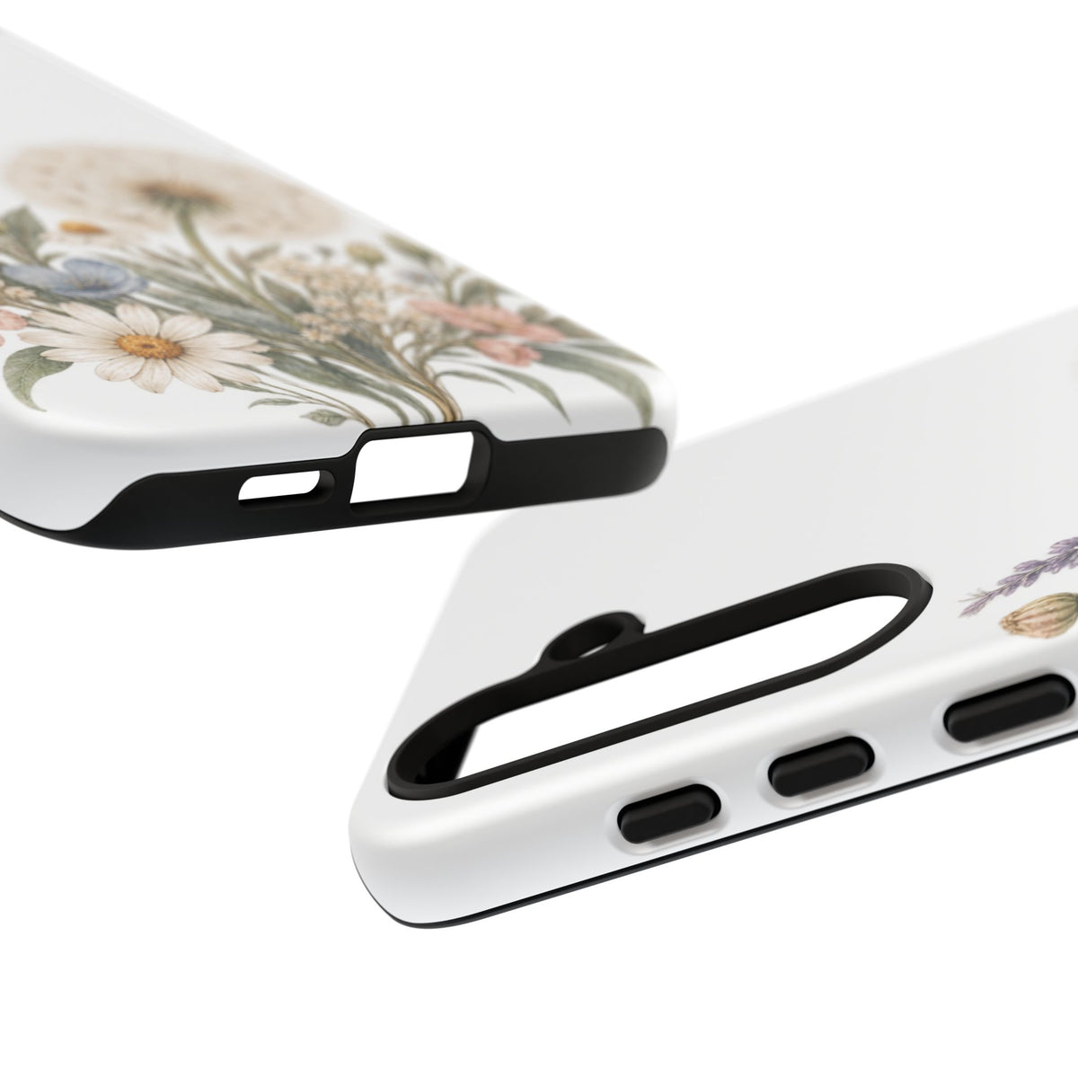 Wild Blooms Floral Tough Phone Case