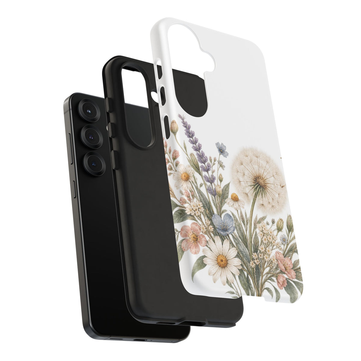 Wild Blooms Floral Tough Phone Case