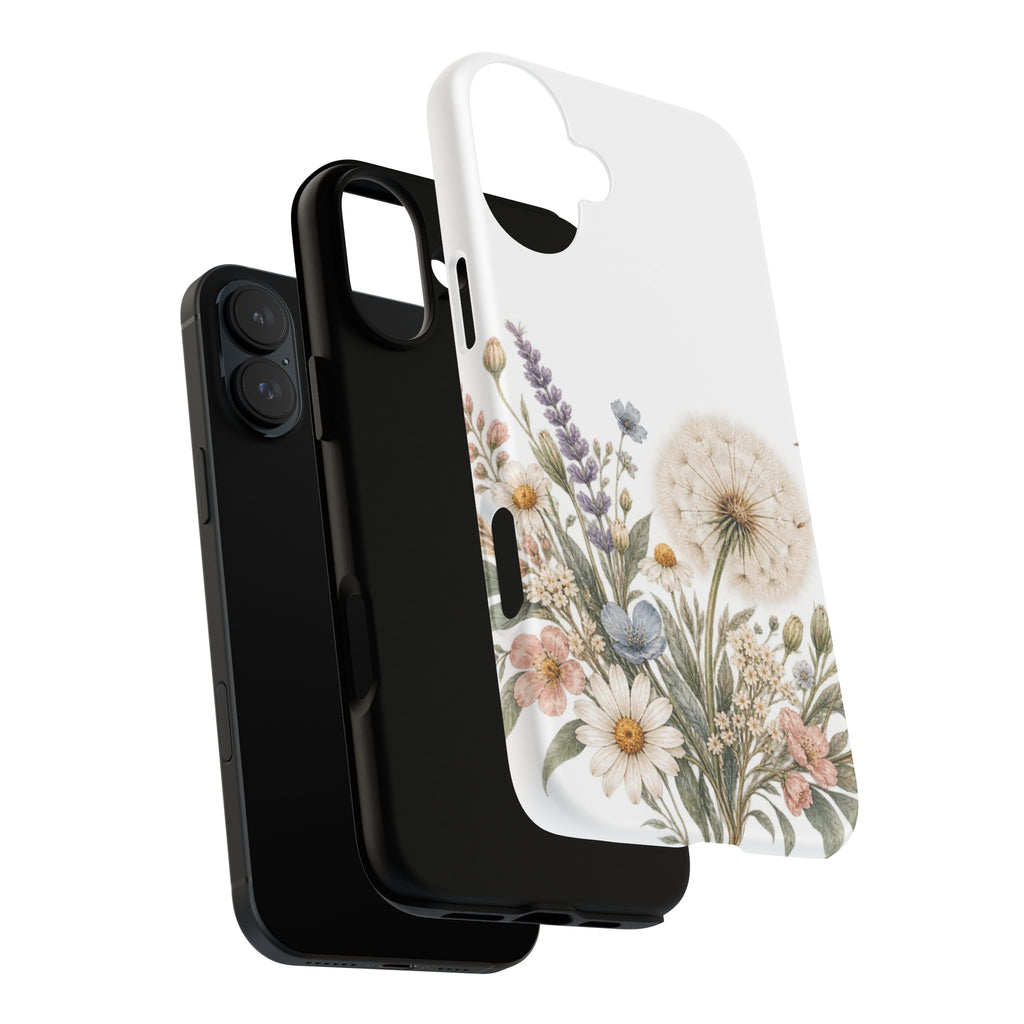 Wild Blooms Floral Tough Phone Case