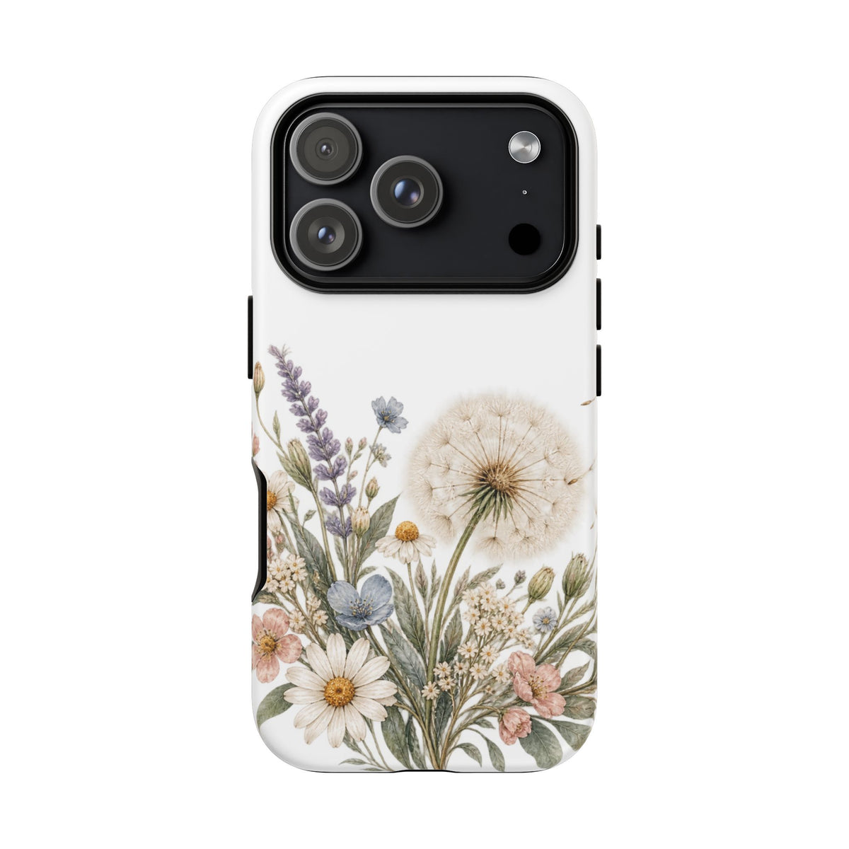 Wild Blooms Floral Tough Phone Case