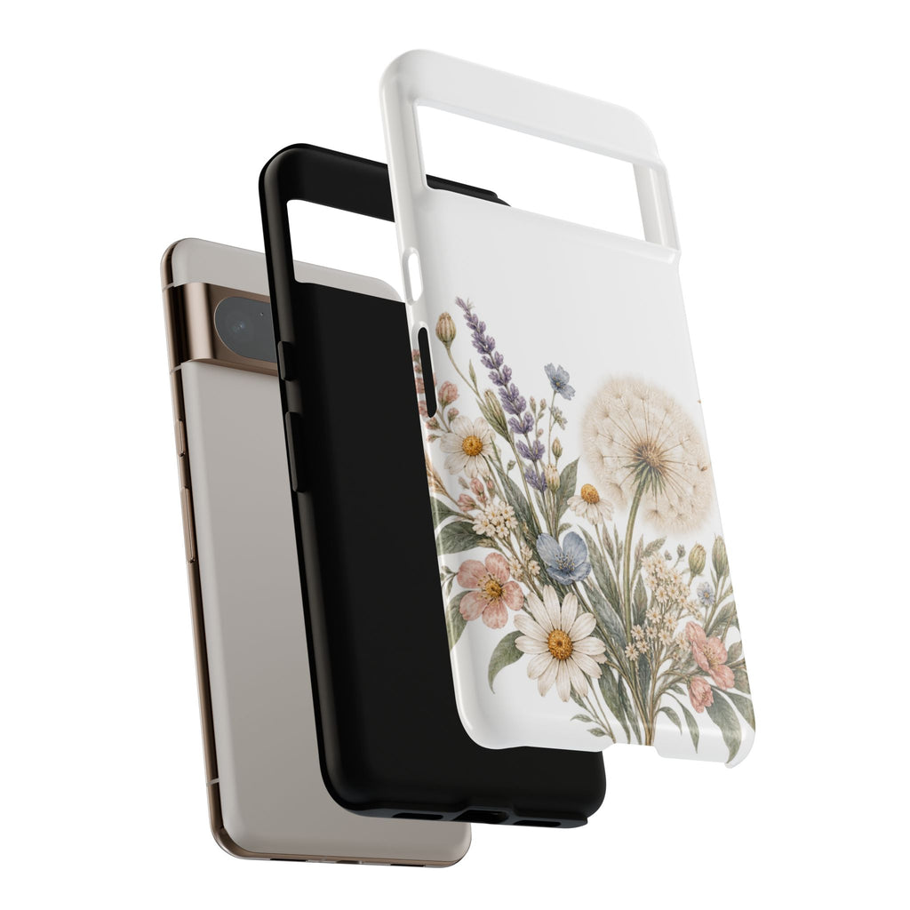 Wild Blooms Floral Tough Phone Case
