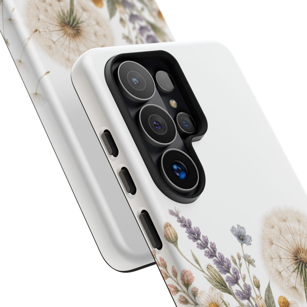 Wild Blooms Floral Tough Phone Case