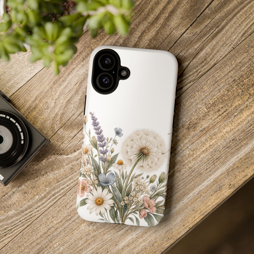 Wild Blooms Floral Tough Phone Case