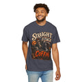 Straight Outta Coffin Halloween Graphic T-Shirt