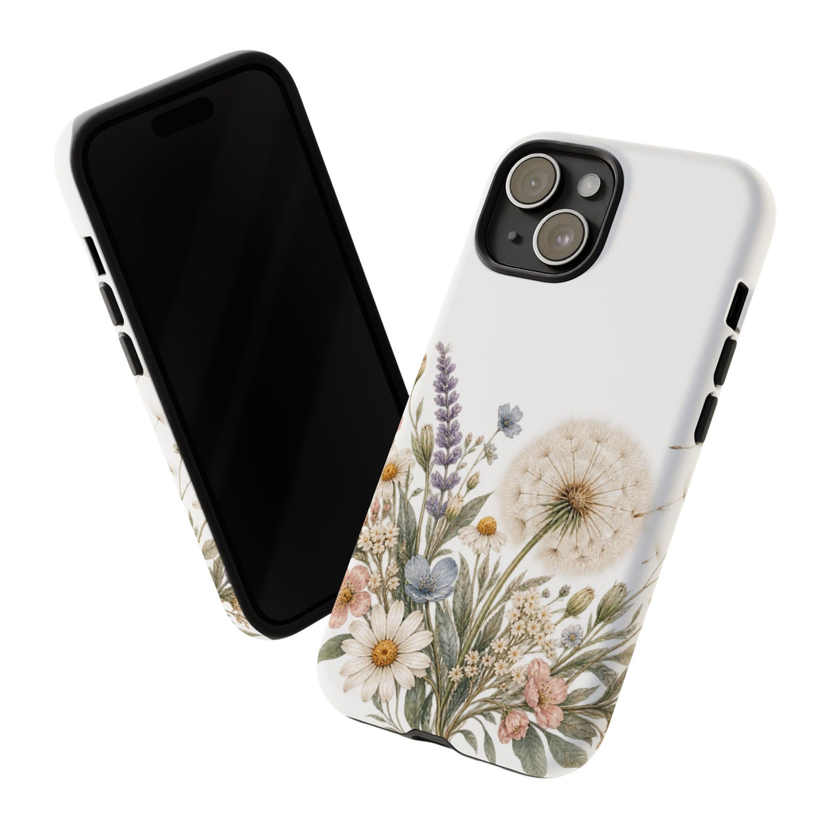 Wild Blooms Floral Tough Phone Case