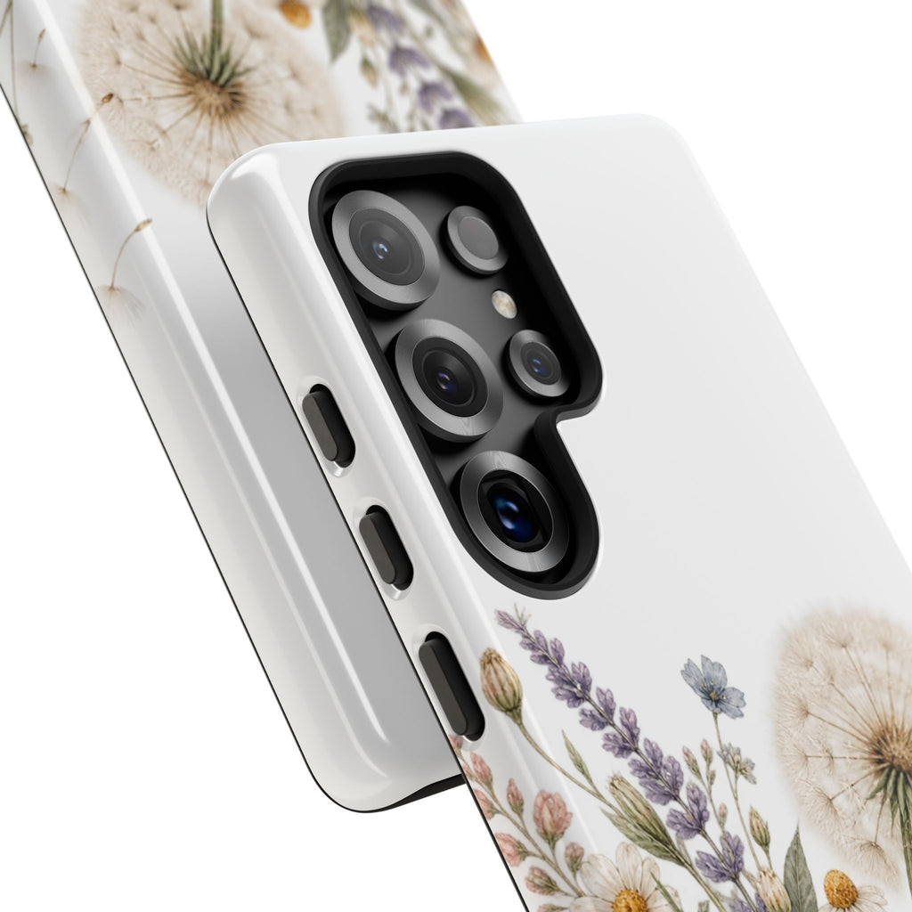 Wild Blooms Floral Tough Phone Case