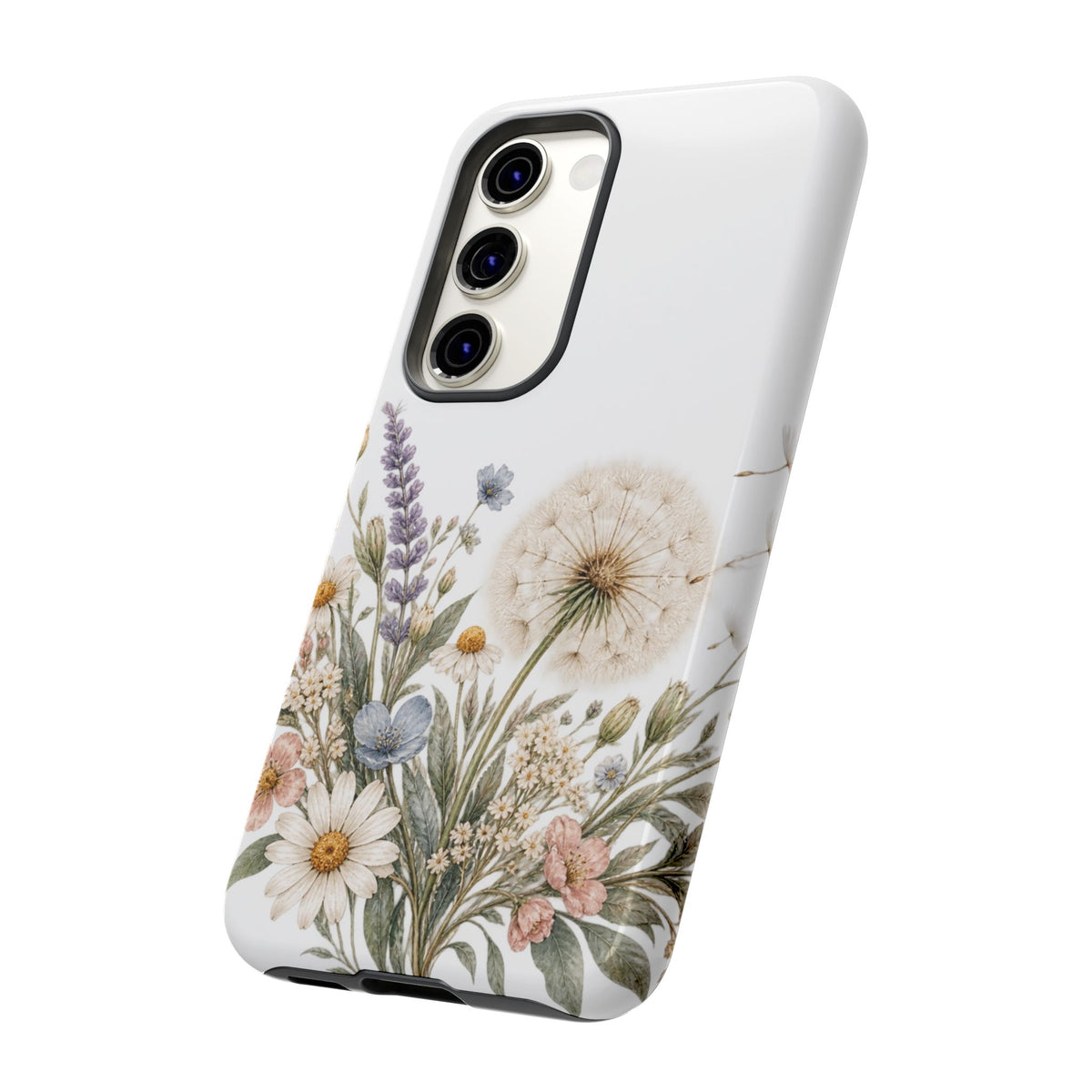 Wild Blooms Floral Tough Phone Case