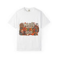 T-Shirt — "Mentally I’m at a Pumpkin Patch" Fall Graphic Tee