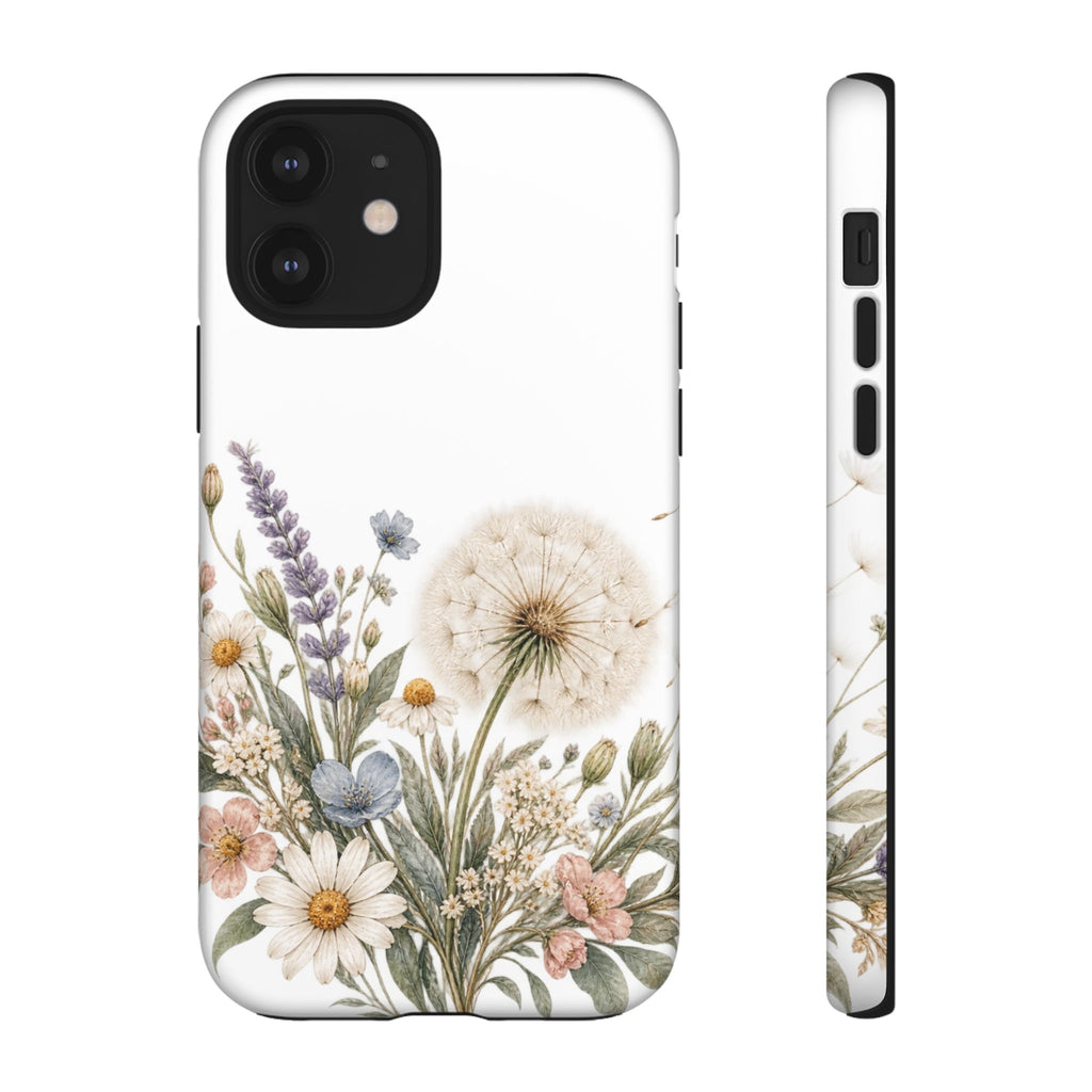 Wild Blooms Floral Tough Phone Case